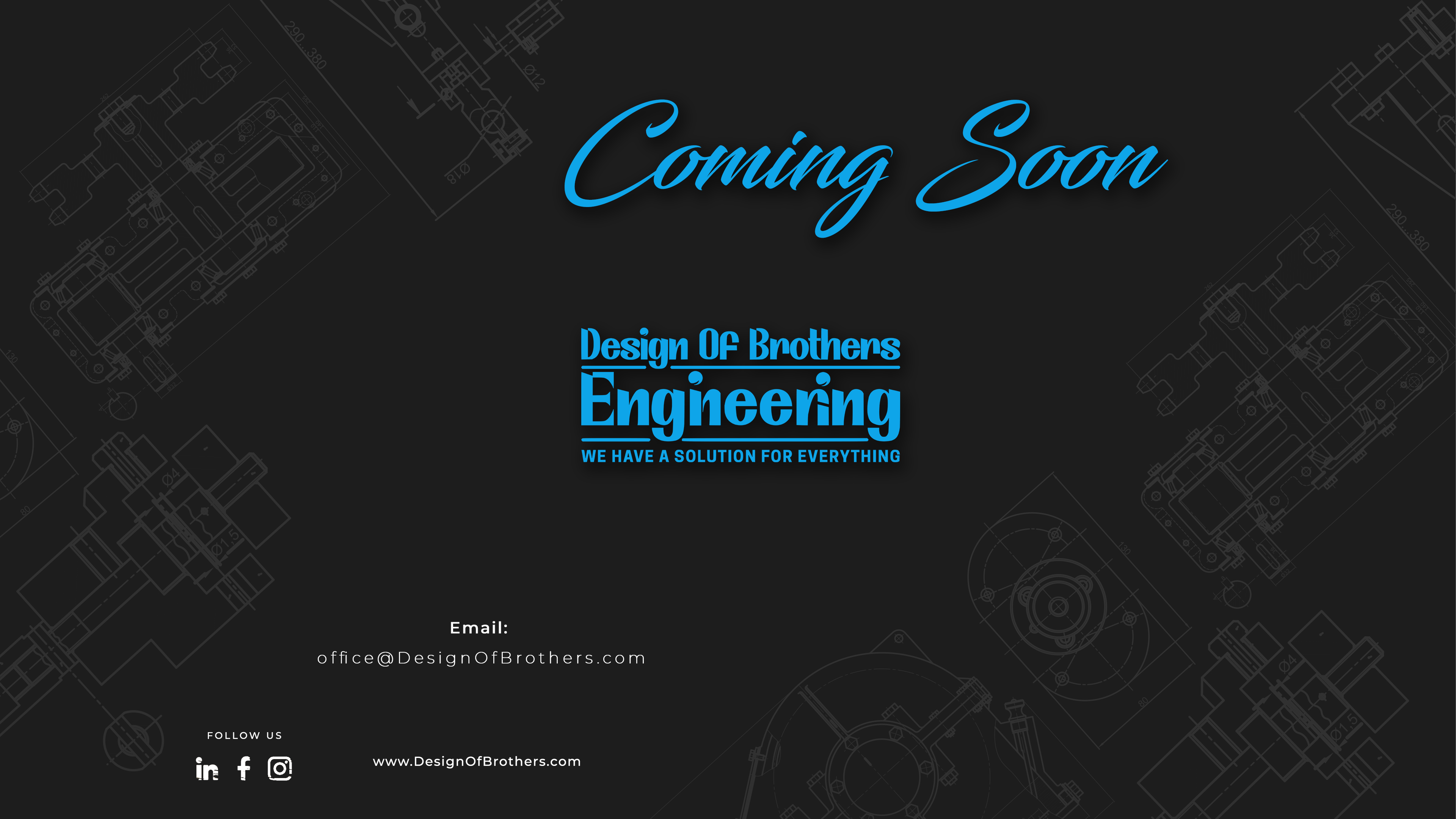 Coming Soon - Design Of Brothers Engineering